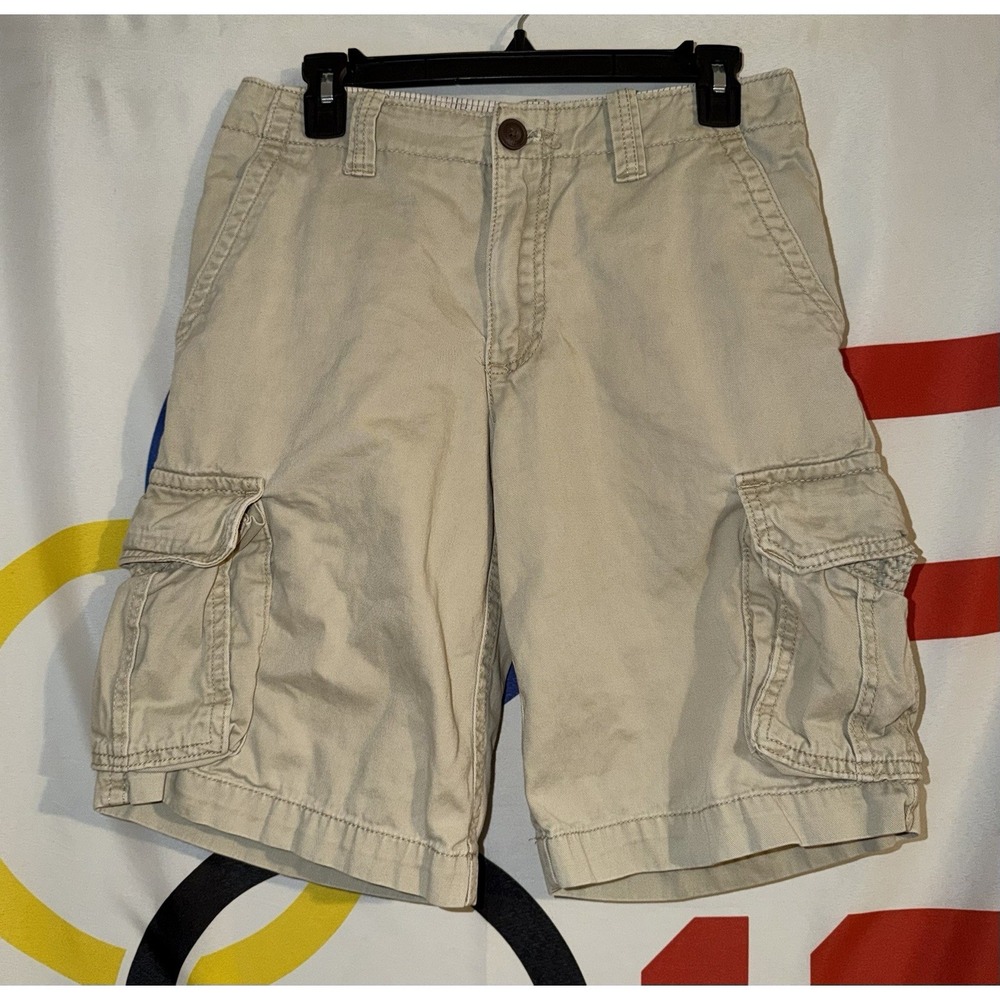 Aeropostale Cargo Shorts Mens 29 Y2K Vintage Baggy Wide Leg